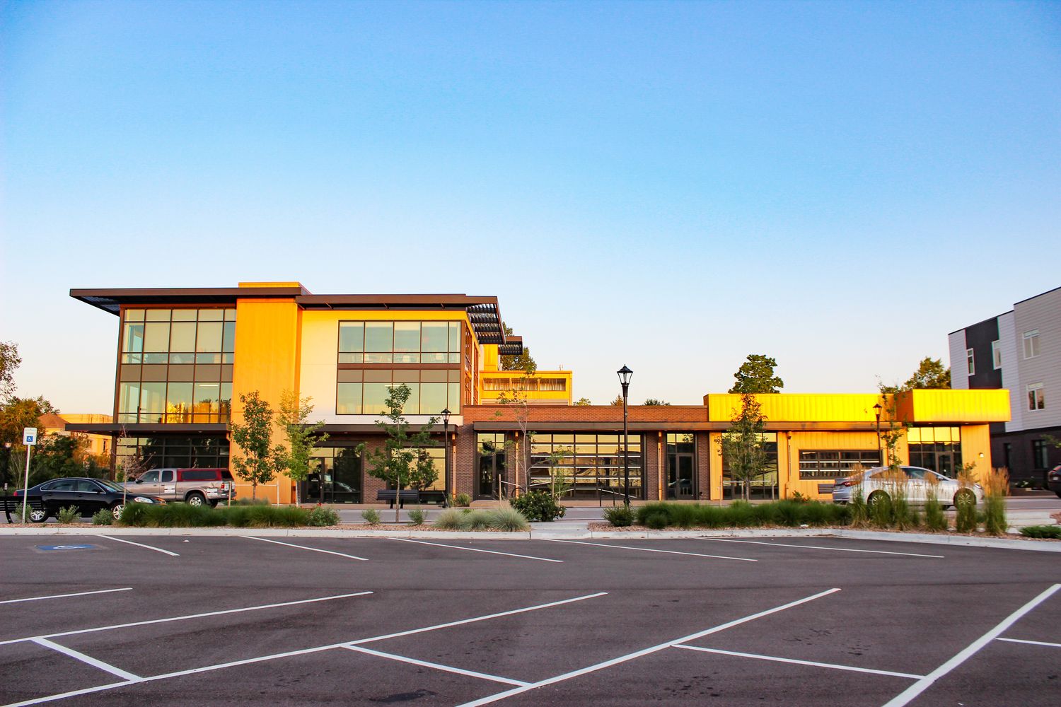 New Class ‘A’ Office & Retail in Downtown Louisville: 1025 Cannon St, Louisville, CO 80027